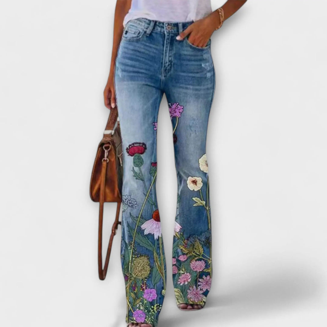 Carla | Pantalones Florales