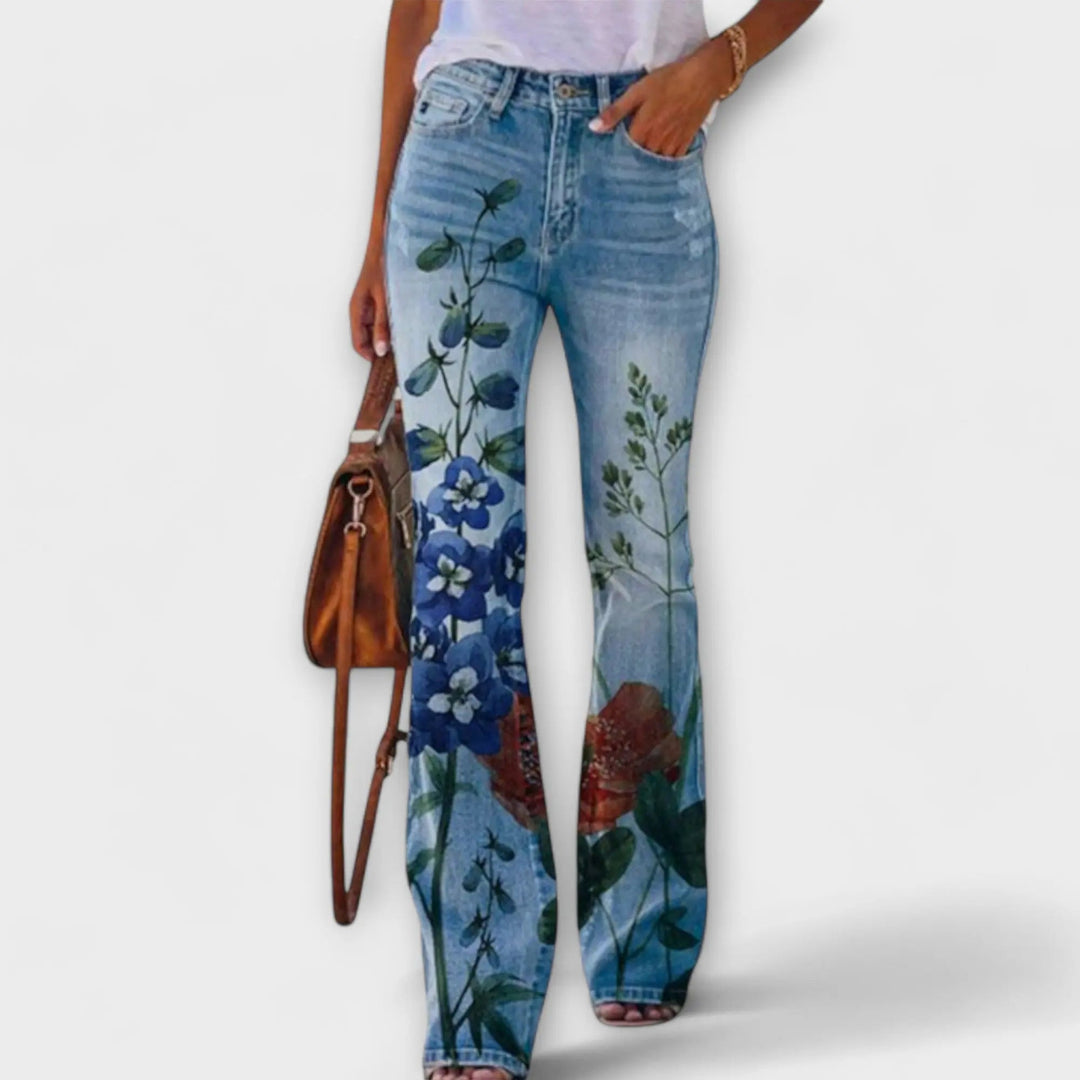 Carla | Pantalones Florales