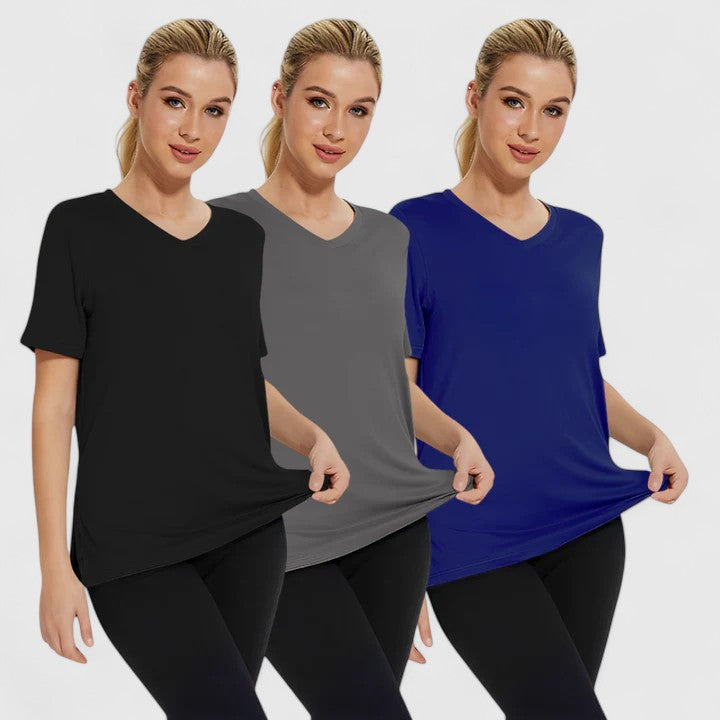 Isabelle | Camiseta Confortable Pack de 3