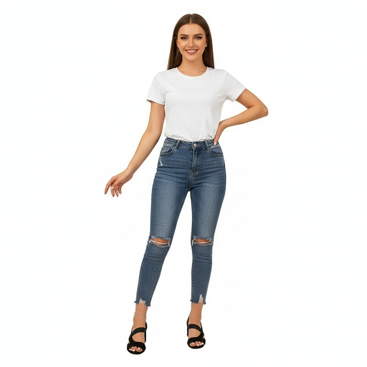 Maria | Elegante y Cómoda Tacón Alto