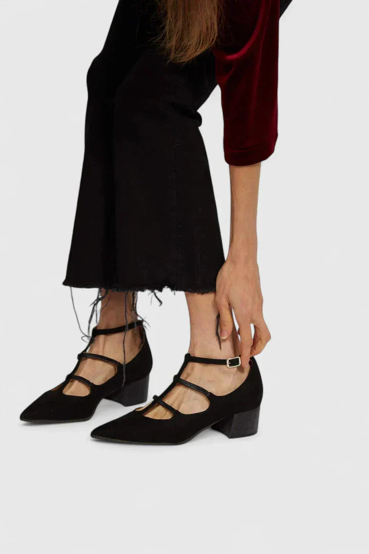Lyn | Elegante Tacón Alto Estiloso