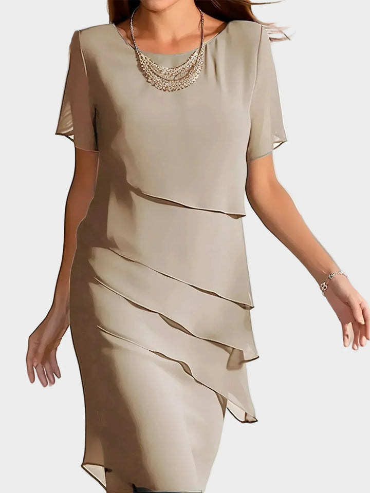 Janet - Vestido elegante Mujer