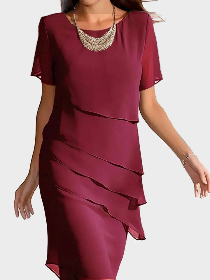 Janet - Vestido elegante Mujer