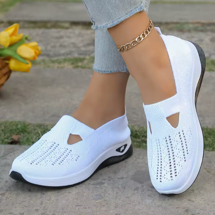 Lora Zapatos Ortopédicos Cómodos Antideslizantes
