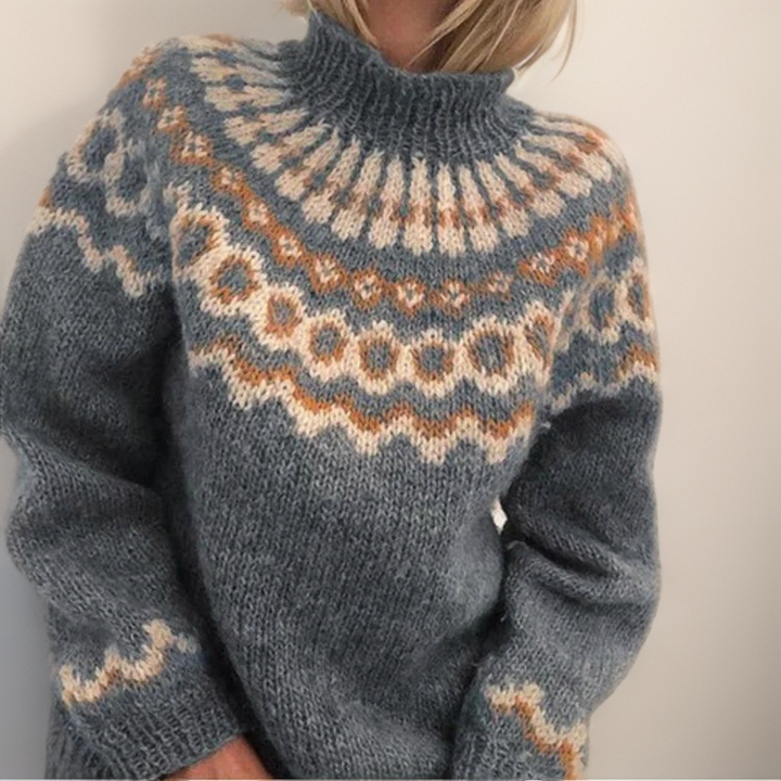 Adeline | Suéter de punto vintage