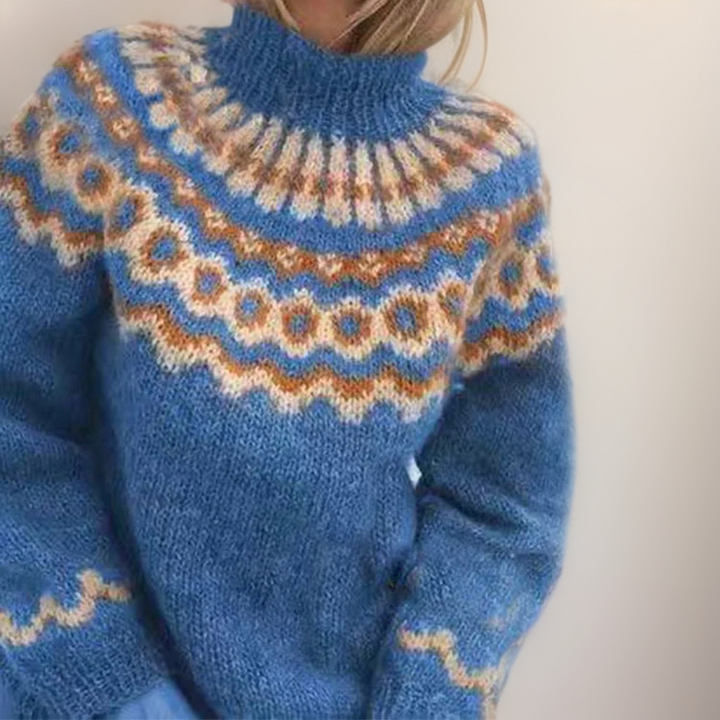 Adeline | Suéter de punto vintage