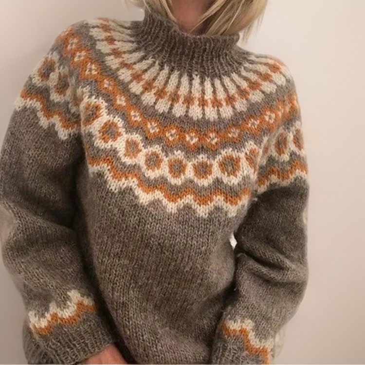 Adeline | Suéter de punto vintage