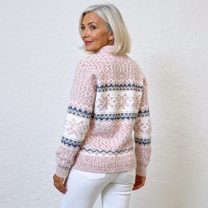 Eugénie | Suéter de punto vintage