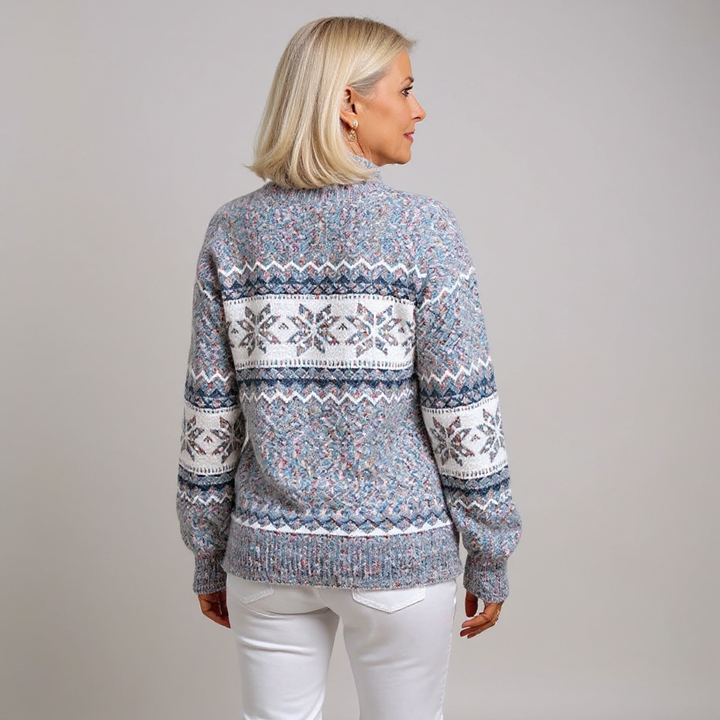 Eugénie | Suéter de punto vintage