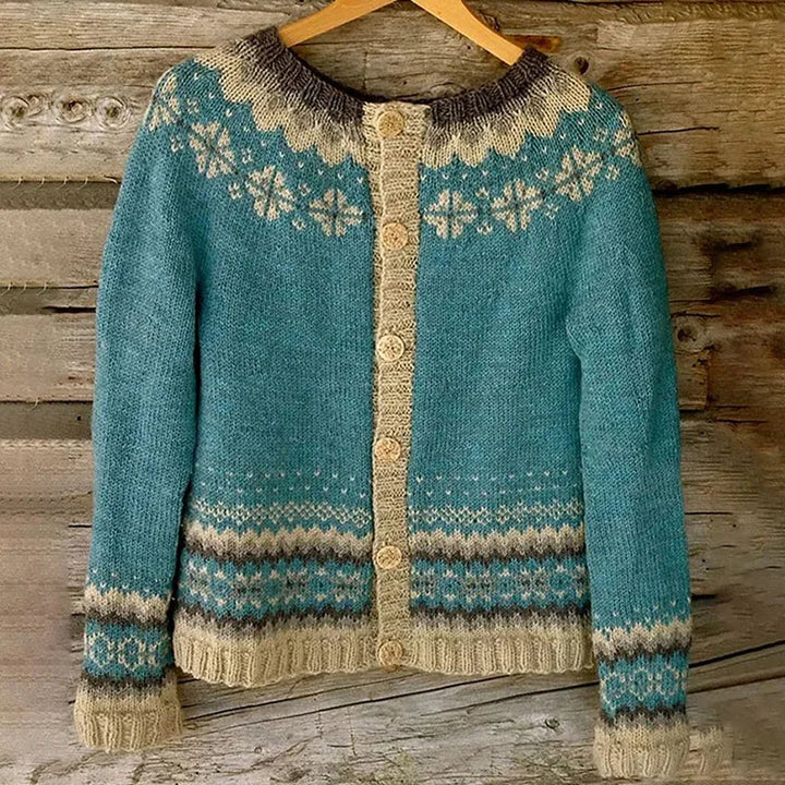 Maryse | Chaqueta de punto vintage
