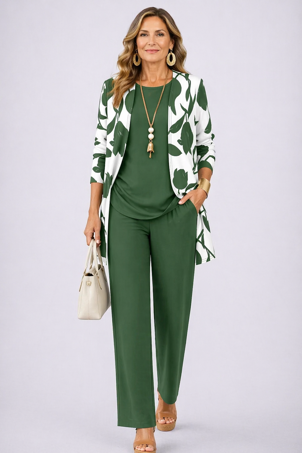 Agathe | Elegante conjunto de tres piezas para mujer