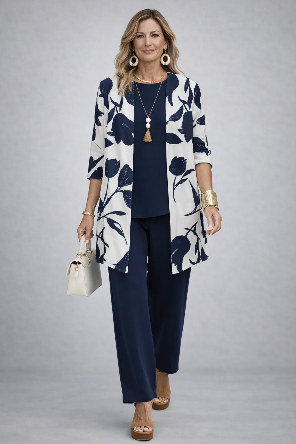 Hannelore | Elegante conjunto de tres piezas para dama