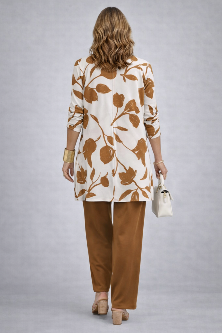 Gerlinde | Elegante conjunto de tres piezas para dama