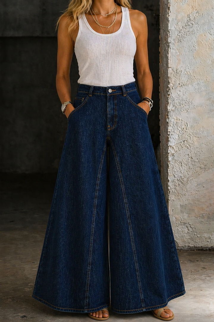 Isabelle - Jeans de Cintura Alta | Icono Vaquero