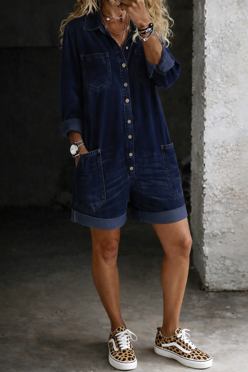 Nora - Mono Casual Corto | Comodidad y Estilo