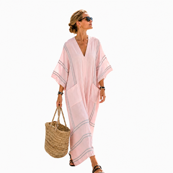 Vestido Verano Miami - vestido bohemio de playa para mujer