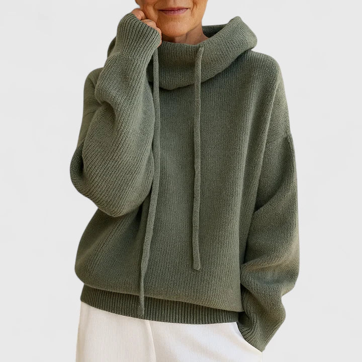 Marisa™ | Jersey con Capucha