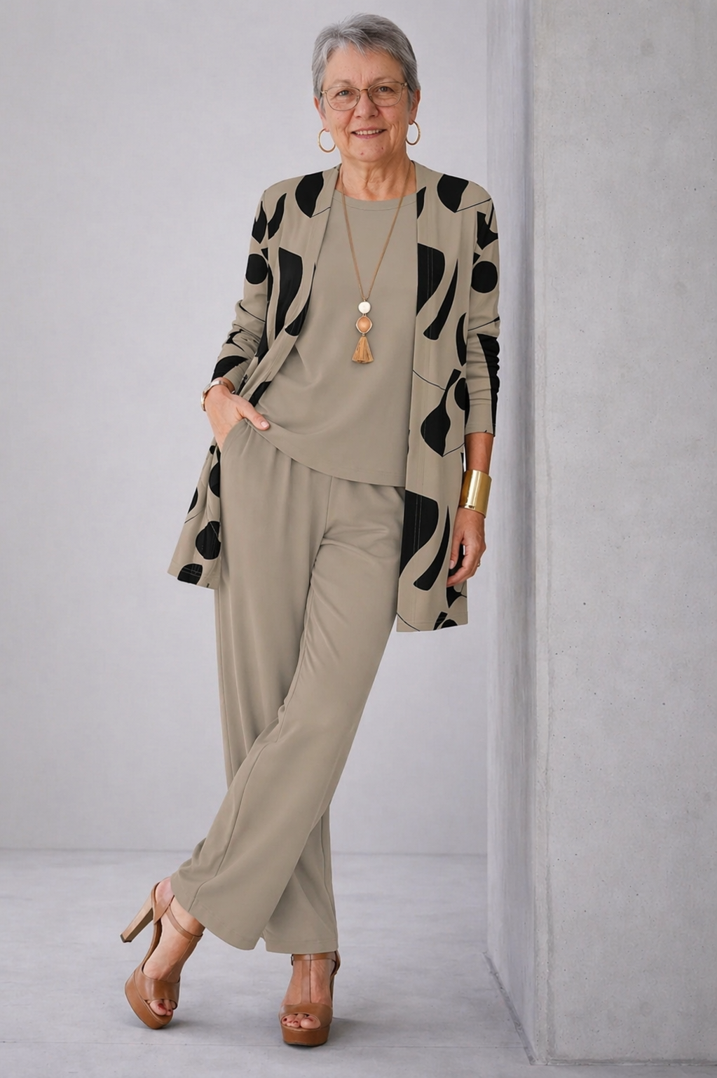 Bettina | Elegante conjunto de tres piezas para mujer