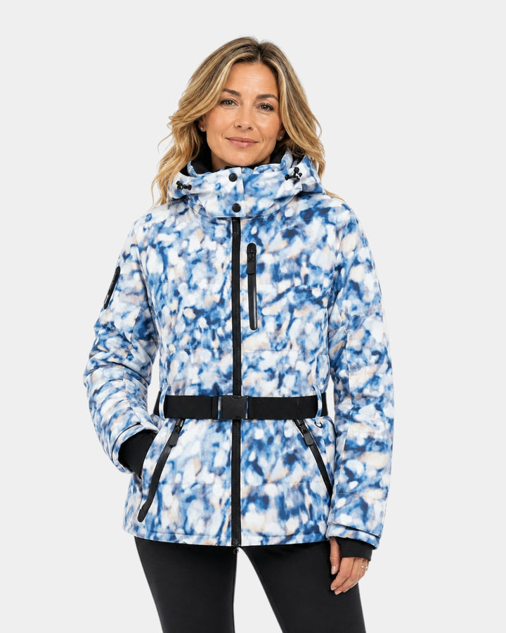 Kaléanne | Chaqueta de esquí impermeable y acolchada
