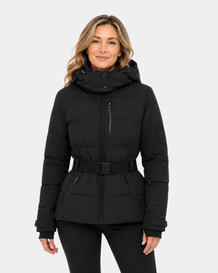 Kaléanne | Chaqueta de esquí impermeable y acolchada