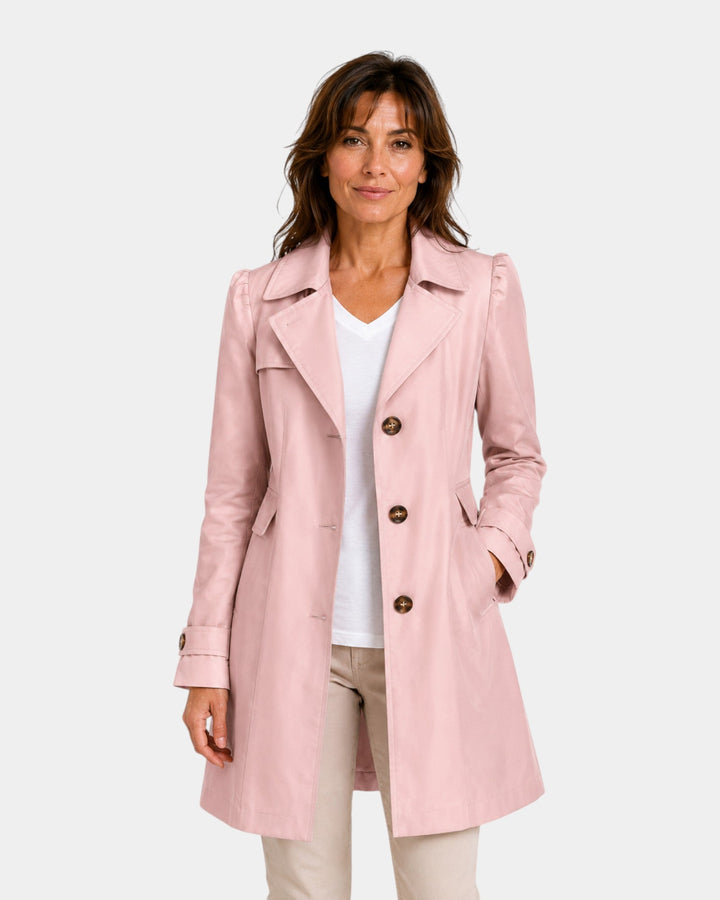 Daniela | Abrigo trench de primavera