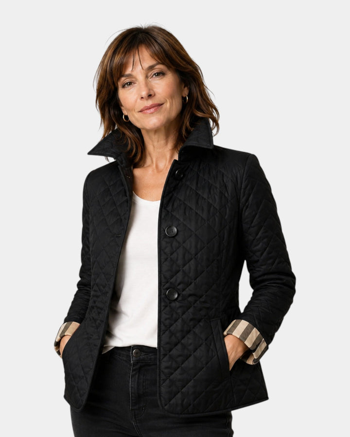 Monika | Chaqueta acolchada de media temporada