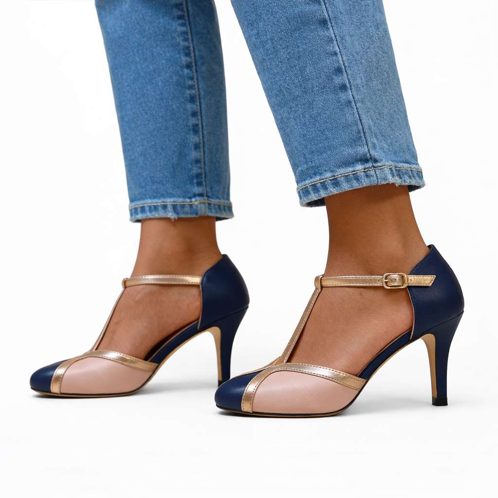 Anna | Tacones Altos Cómodos y Elegantes