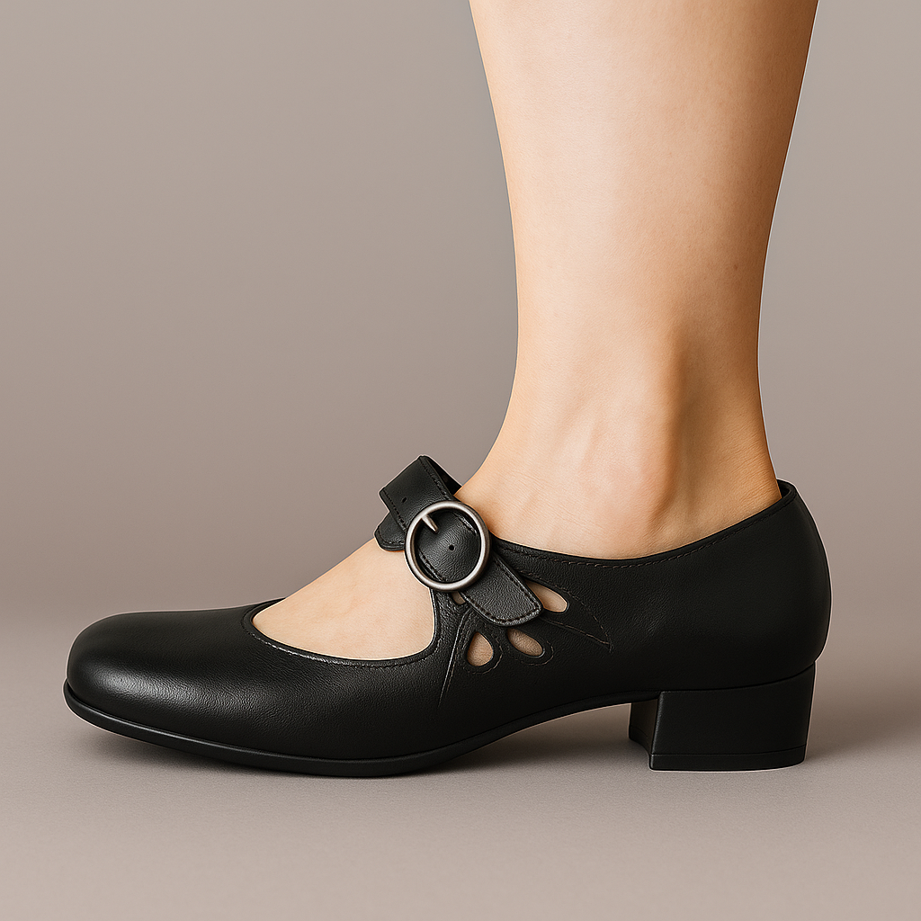 Denisa™ - Sandalia de Piel Ortopédica