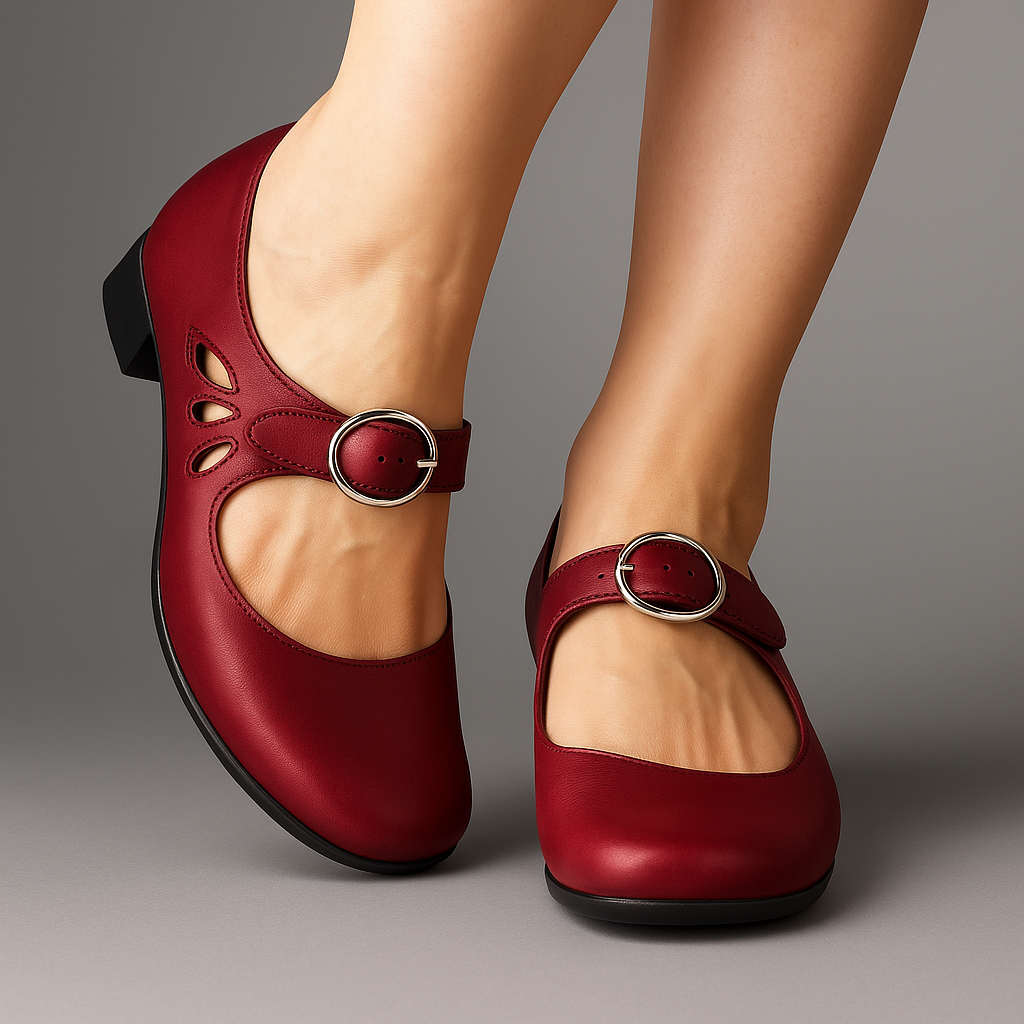 Denisa™ - Sandalia de Piel Ortopédica