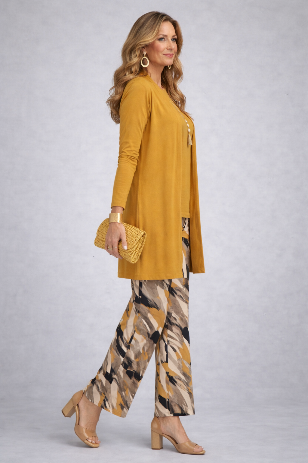 Eva | Elegante conjunto de tres piezas para mujer