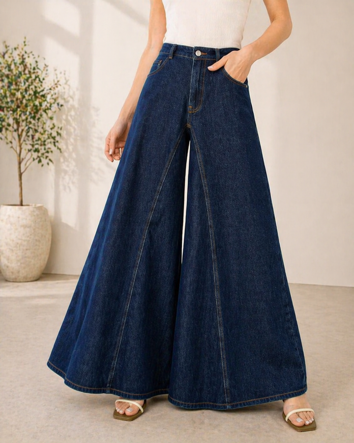 Isabelle - Jeans de Cintura Alta | Icono Vaquero
