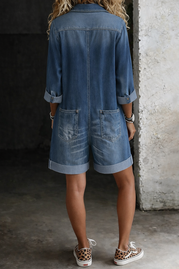 Nora - Mono Casual Corto | Comodidad y Estilo