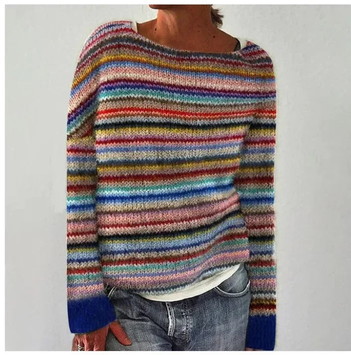 Ombeline | Suéter de punto vintage