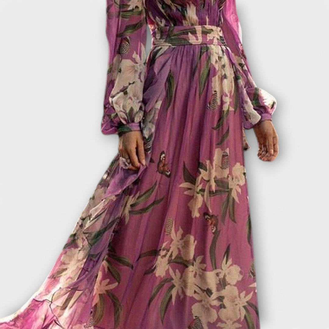 Cláudia - Vestido maxi elegante de alta calidad