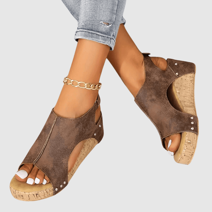Gioia – Sandalias Ecológicas Confortables Mujer