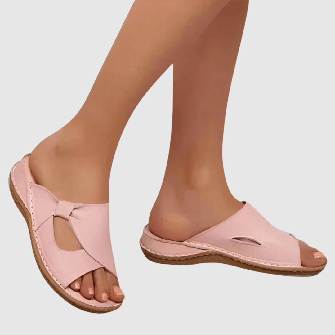 Yvonne – Sandalias de Cuero Confortables para Mujer