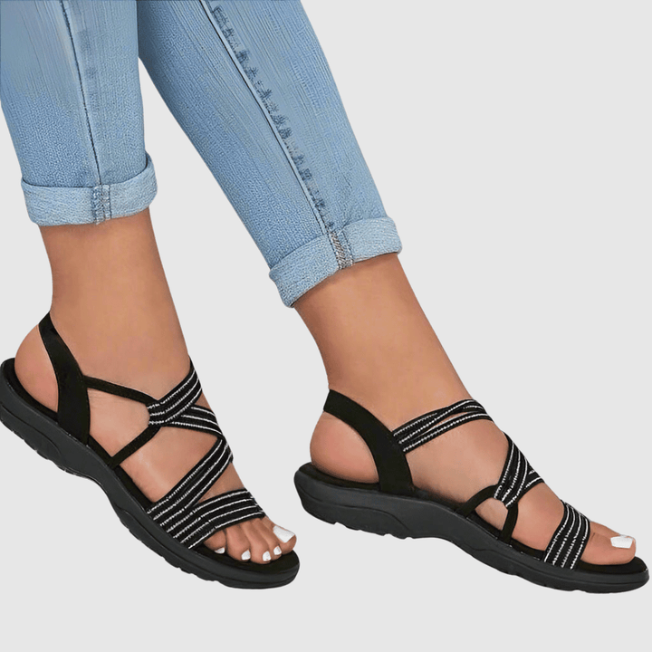 Hélène – Sandalias Ortopédicas Elegantes Mujer