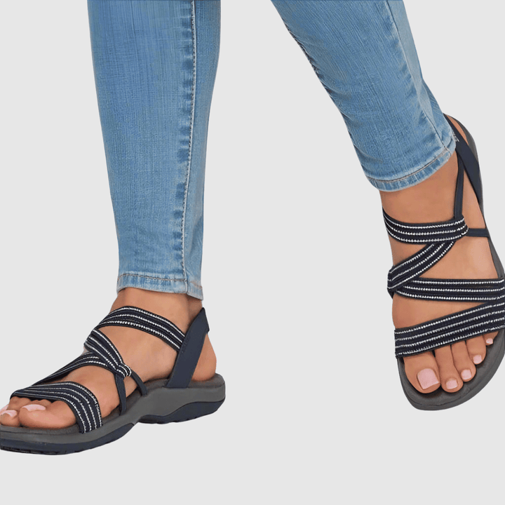 Hélène – Sandalias Ortopédicas Elegantes Mujer