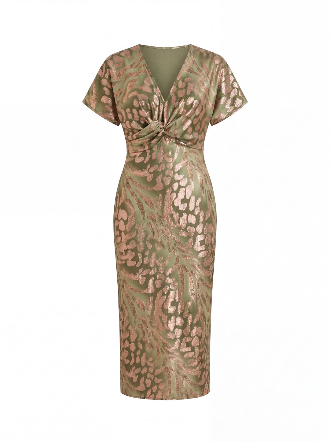 Antonella | Vestido Elegante de Tejido Ligero y Fluido