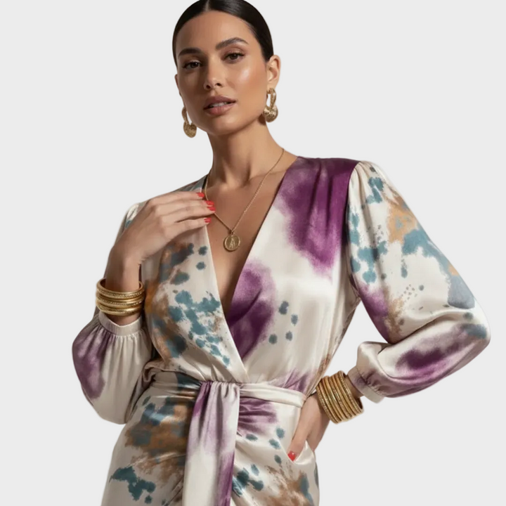 Selene - Vestido de Flores Mujer
