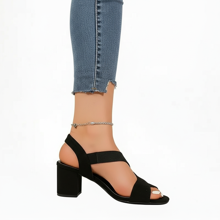 Maria | Elegante y Cómoda Tacón Alto