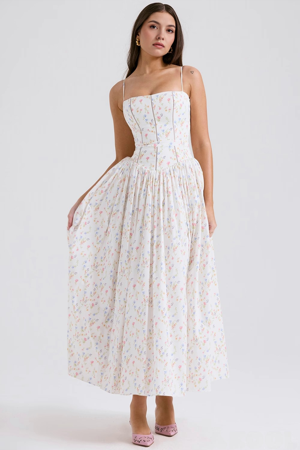 Alexandra – Vestido Romántico
