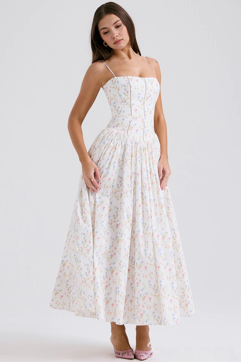 Alexandra – Vestido Romántico