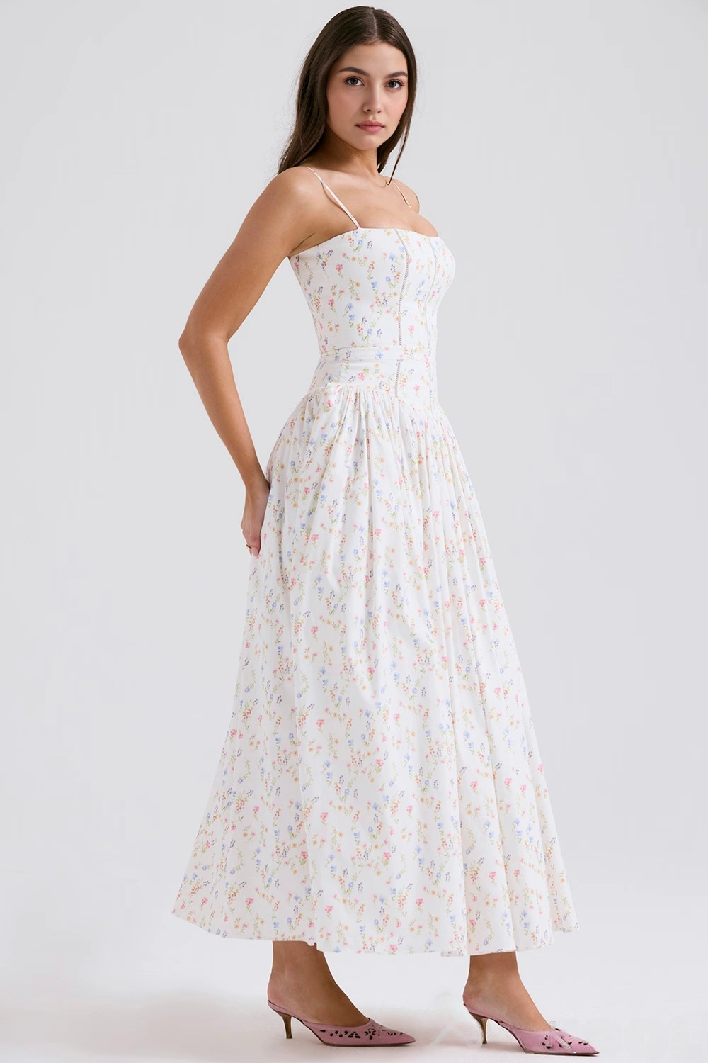 Alexandra – Vestido Romántico