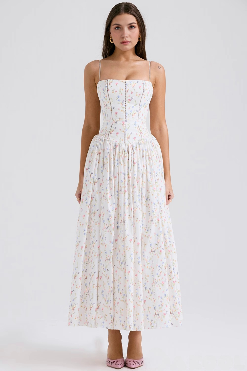 Alexandra – Vestido Romántico