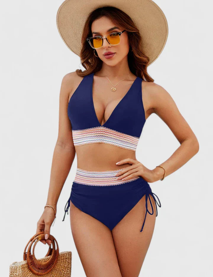 Énora | Conjunto de Bikini Elevado Elegante