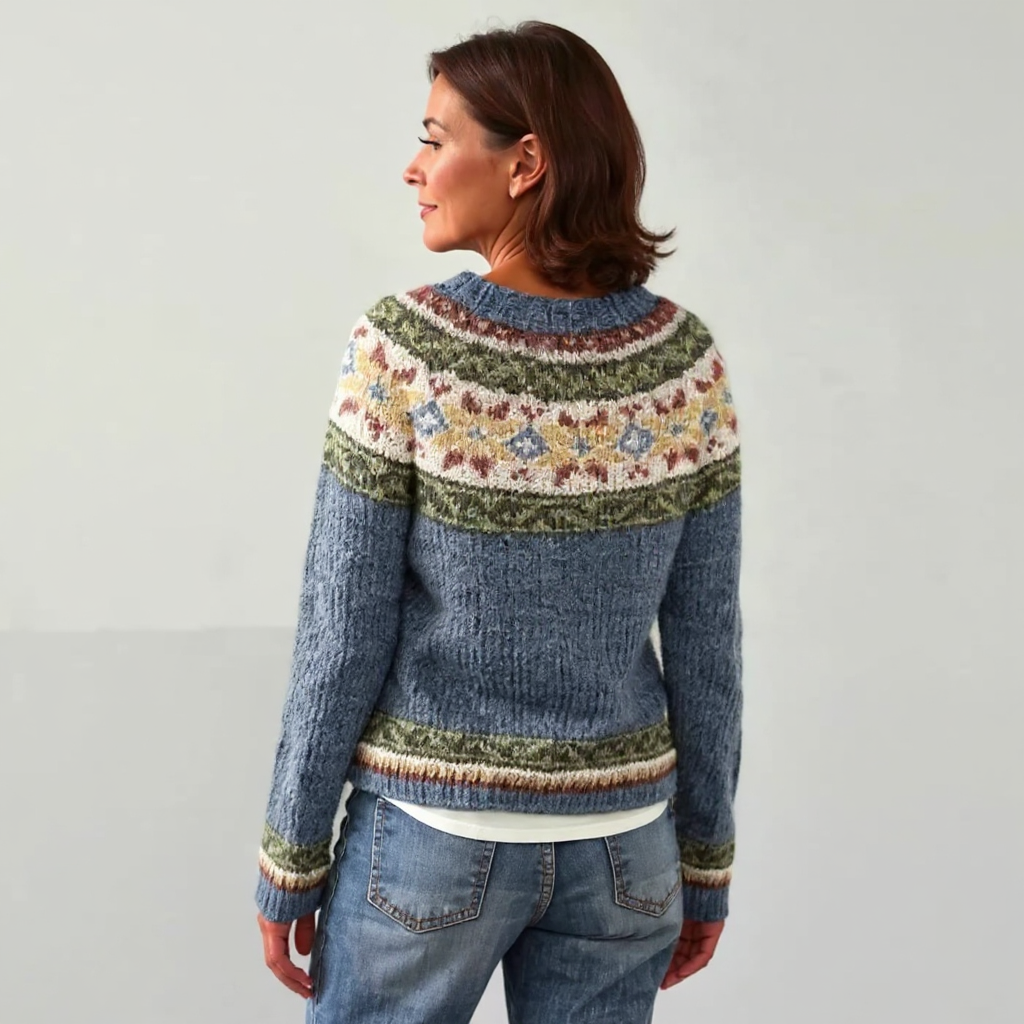 Albane | Suéter de lana vintage