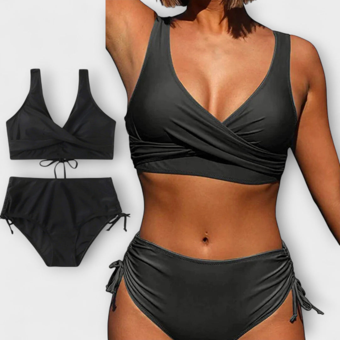 Clémence | Conjunto de Bikini Chic de 2 Piezas