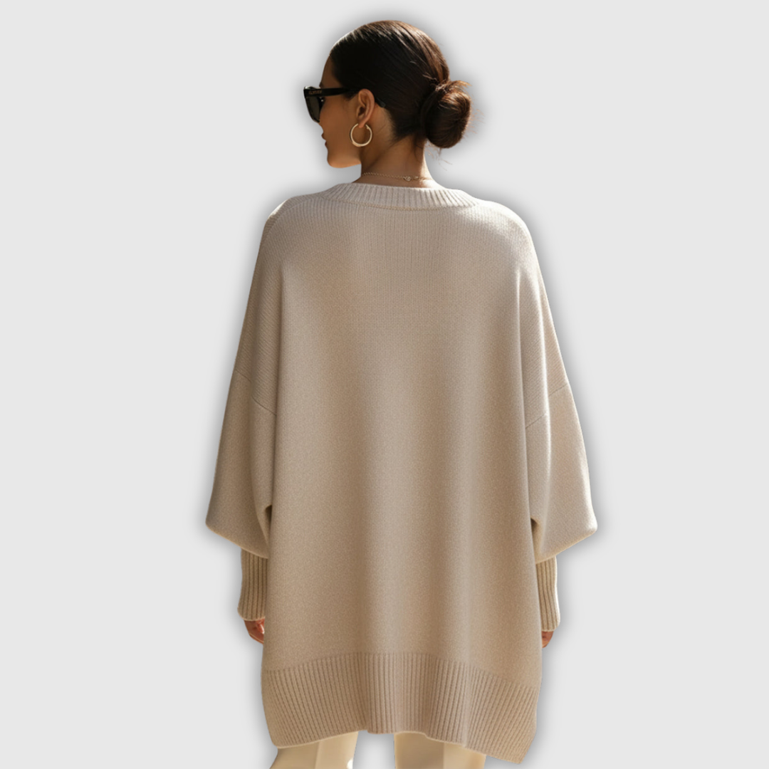 Marjorie | Jersey oversize con manga murciélago