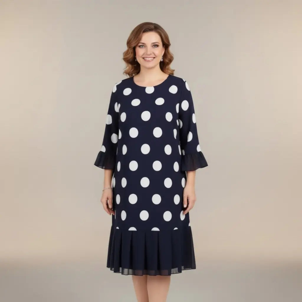 Carla - Elegante y Cómodo Vestido Midi